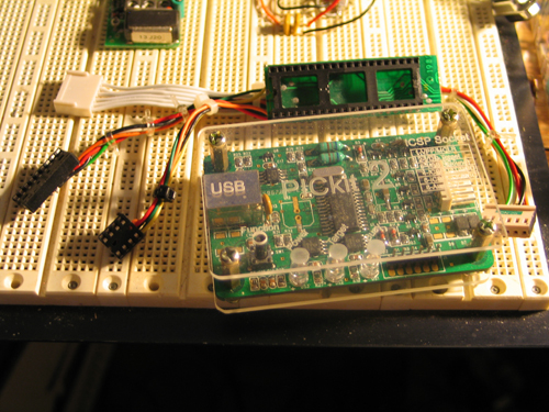 PICkit 2 / ICSP connector